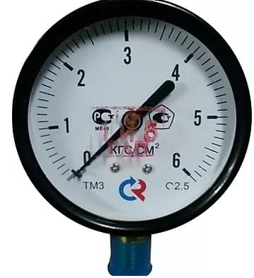 Поверка манометр класса точности 2,5